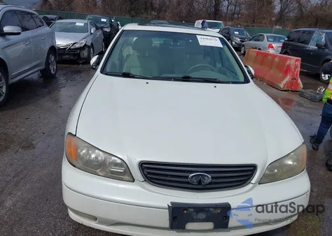 2004 Infiniti I35 Luxury z USA, uszkodzony, nr VIN JNKDA31A44T204181